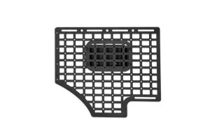 Ford Super Duty F250 Bed Side Molle Panels - Driver Front - Addictive Desert Designs - Hammer Black - `23-`27 Ford Super Duty F250 Bed Side Molle Panels - Driver Front - Addictive Desert Designs - Hammer Black - `23-`27